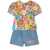 Moschino T-Shirt And Shortsset MULTICOLOUR