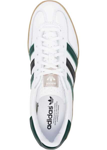 Sneakers adidas Originals Gazelle Indoor Shoe WHITE Femei (BM 15747227) 4