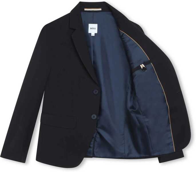 Jachete Hugo Boss Giacca Da Cerimonia BLUE Baieti (BM 15747230) 3