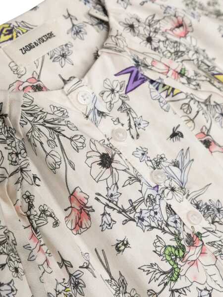 Rochii casual Zadig & Voltaire Dress YELLOW Fete (BM 15747236) 3