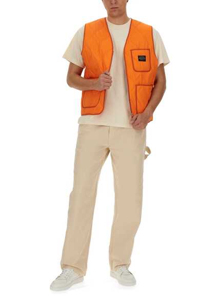 Veste casual AWAKE NY Vests With Logo ORANGE Barbati (BM 15747242) 2