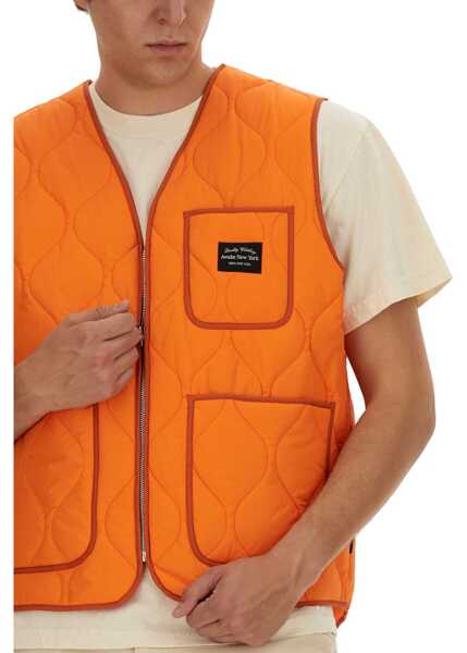 Veste casual AWAKE NY Vests With Logo ORANGE Barbati (BM 15747242) 4