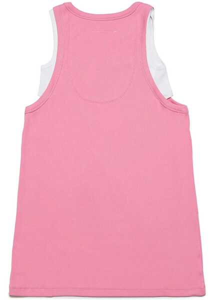 Rochii casual MM6 Maison Margiela Mm6D98U PINK Fete (BM 15747245) 2