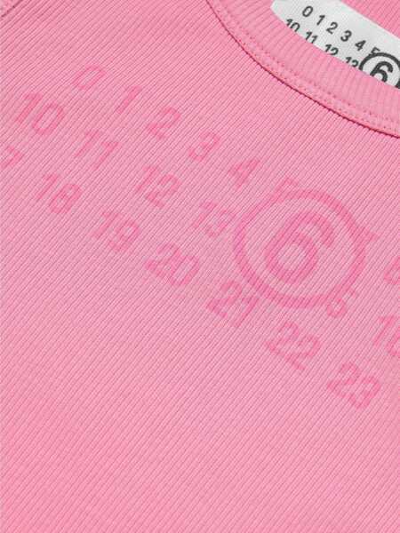 Rochii casual MM6 Maison Margiela Mm6D98U PINK Fete (BM 15747245) 3