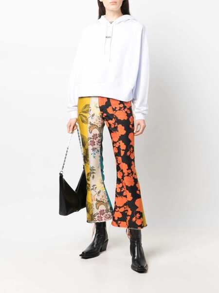 Bluze de trening MSGM Sweatshirt With Logo WHITE Femei (BM 15747272) 2