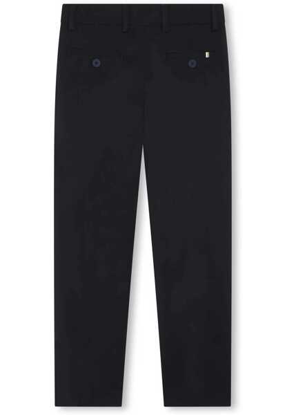 Pantaloni casual Hugo Boss Pantalone Da Cerimonia BLUE Baieti (BM 15747275) 2