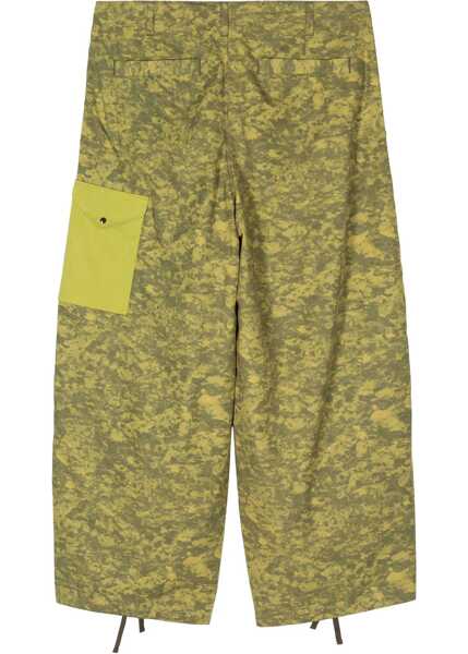 Pantaloni casual TEN C Cargo Pants Awake Ny X Ten C GREEN Barbati (BM 15747299) 2