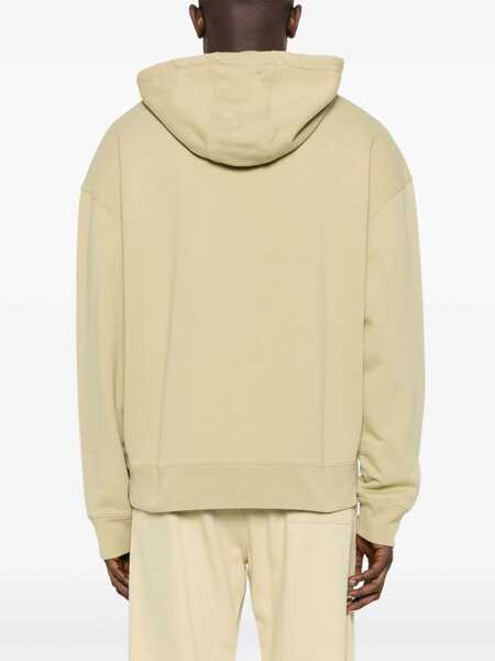 Bluze de trening MAISON KITSUN Oversized Hoodie BEIGE Barbati (BM 15747311) 4