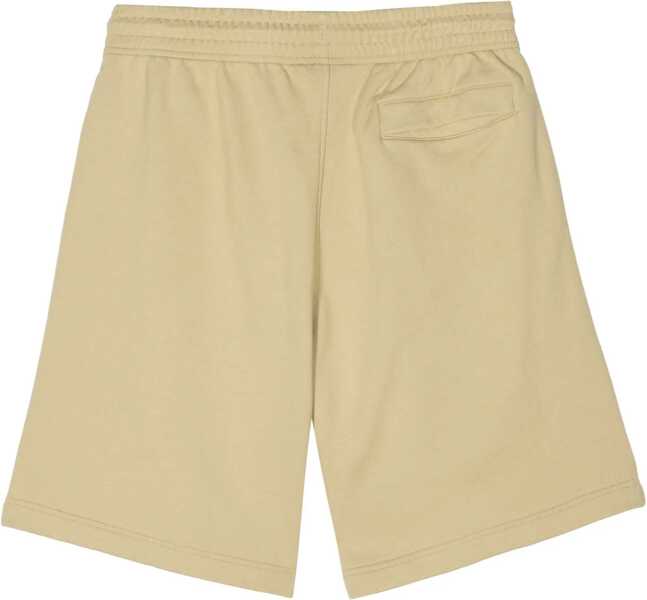 Pantaloni scurti MAISON KITSUN Sweatshirt Bermuda BEIGE Barbati (BM 15747371) 2