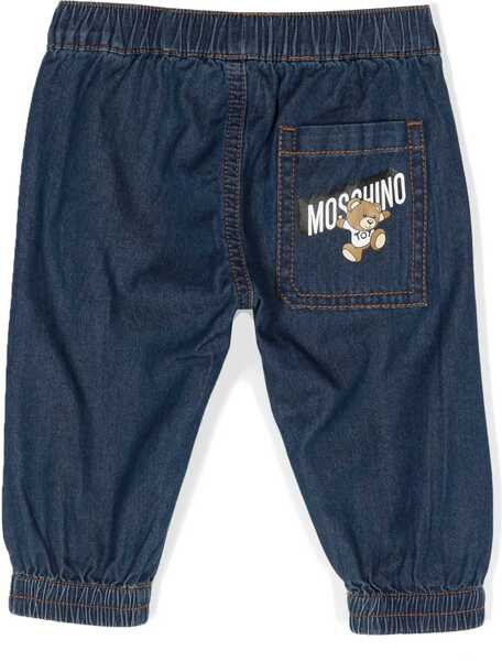 Pantaloni casual Moschino Trousers BLUE Baieti (BM 15747410) 2