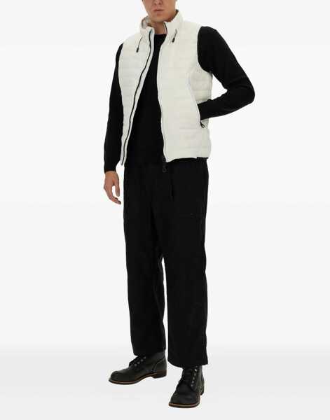 Veste casual JG1 Padded Vest WHITE Barbati (BM 15747413) 2