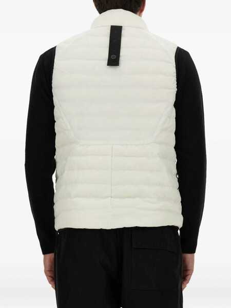 Veste casual JG1 Padded Vest WHITE Barbati (BM 15747413) 3