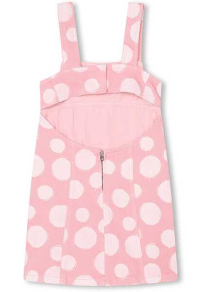 Rochii casual Marc Jacobs Dress With Suspenders PINK Fete (BM 15747419) 2