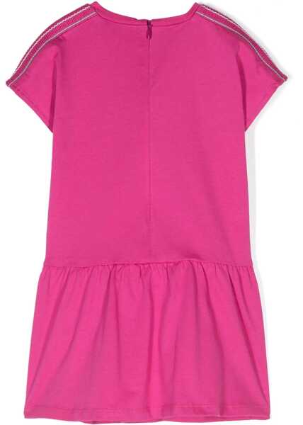 Rochii casual Chloe M/C Dress PINK Fete (BM 15747449) 2