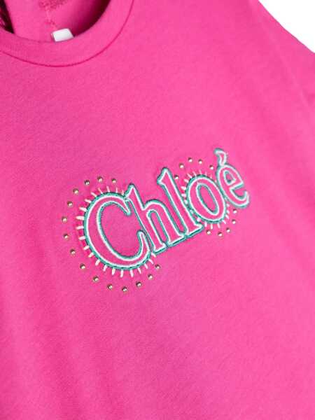 Rochii casual Chloe M/C Dress PINK Fete (BM 15747449) 3