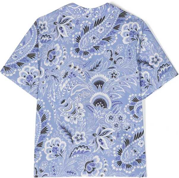 Camasi casual ETRO Shirt BABY BLUE Baieti (BM 15747452) 2