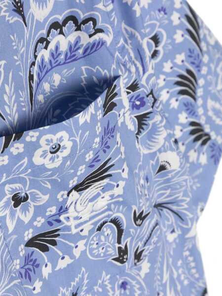 Camasi casual ETRO Shirt BABY BLUE Baieti (BM 15747452) 3