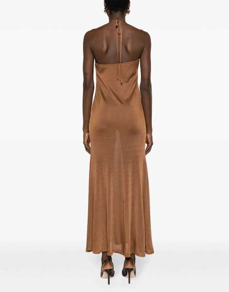 Rochii casual Tom Ford Jersey Dress BRONZE Femei (BM 15747473) 4