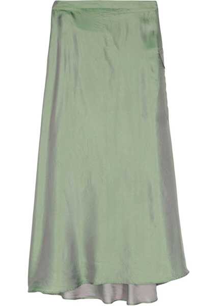 Fuste casual Aspesi Skirt With Bow GREEN Femei (BM 15747497) 2