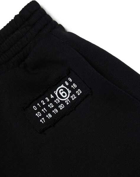 Pantaloni scurti MM6 Maison Margiela Mm6P124U BLACK Baieti (BM 15747500) 3