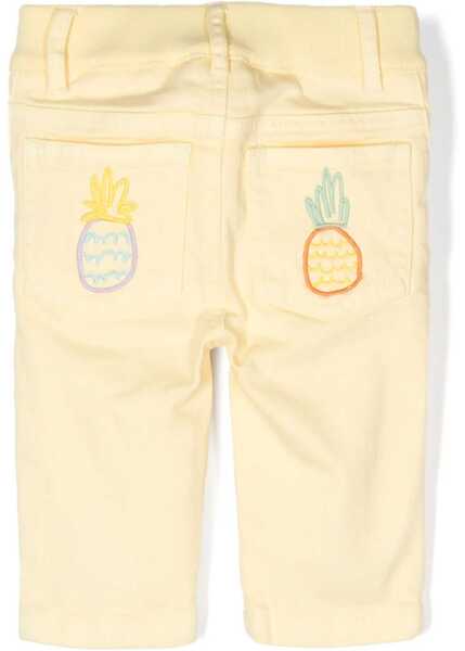 Pantaloni casual Stella McCartney Trousers YELLOW Fete (BM 15747512) 2