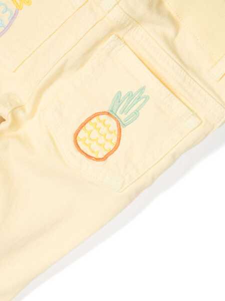 Pantaloni casual Stella McCartney Trousers YELLOW Fete (BM 15747512) 3