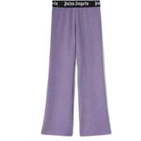 Pantaloni casual Logoband Lurexrib Flarepants Fete