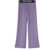 Palm Angels Logoband Lurexrib Flarepants LILAC