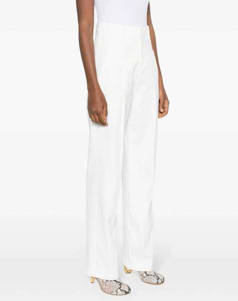 Pantaloni casual Isabel Marant Pants Staya WHITE Femei (BM 15747548) 3