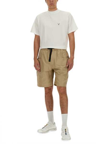 Tricouri SOUTH2 WEST8 T-Shirt With Logo WHITE Barbati (BM 15747554) 2