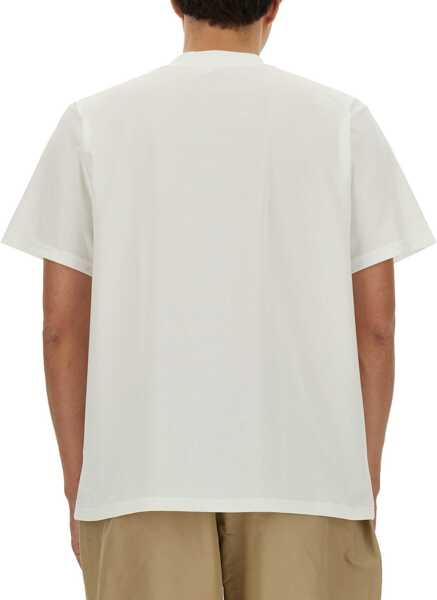 Tricouri SOUTH2 WEST8 T-Shirt With Logo WHITE Barbati (BM 15747554) 3