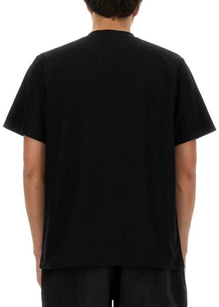 Tricouri SOUTH2 WEST8 Cotton T-Shirt BLACK Barbati (BM 15747560) 3