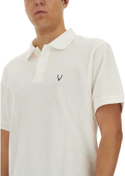 Tricouri Polo SOUTH2 WEST8 Cotton Polo WHITE Barbati (BM 15747584) 2