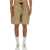 SOUTH2 WEST8 Belted Bermuda Shorts BEIGE