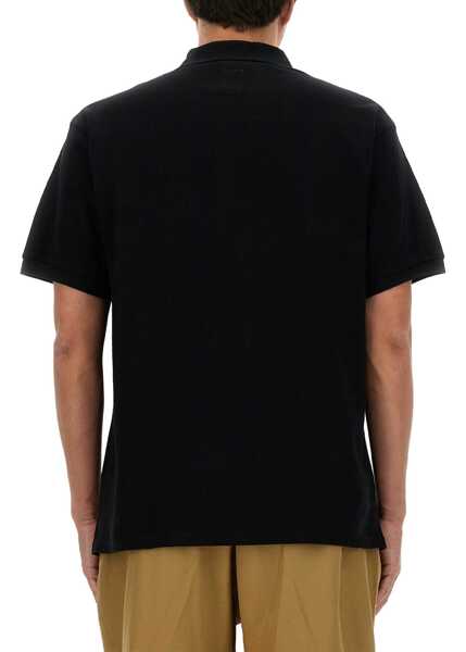 Tricouri Polo SOUTH2 WEST8 Cotton Polo BLACK Barbati (BM 15747599) 3