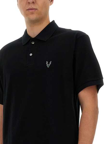 Tricouri Polo SOUTH2 WEST8 Cotton Polo BLACK Barbati (BM 15747599) 4