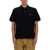SOUTH2 WEST8 Cotton Polo BLACK
