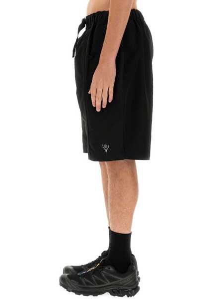 Pantaloni scurti SOUTH2 WEST8 Bermuda Cargo BLACK Barbati (BM 15747605) 4