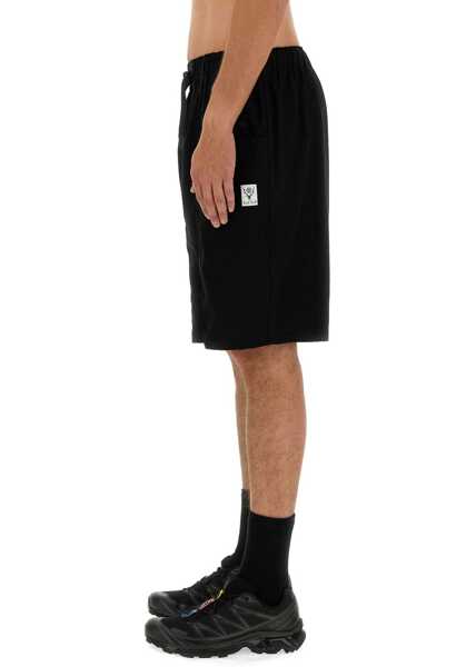 Pantaloni scurti SOUTH2 WEST8 Twill Bermuda Shorts BLACK Barbati (BM 15747608) 2