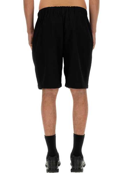 Pantaloni scurti SOUTH2 WEST8 Twill Bermuda Shorts BLACK Barbati (BM 15747608) 3