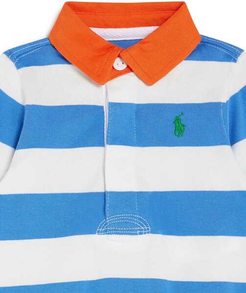 Costume Ralph Lauren Rugby Covral-One Piece-Coverall BLUE Baieti (BM 15747626) 3