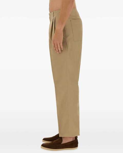 Pantaloni casual Lardini Regular Fit Pants BEIGE Barbati (BM 15747656) 3