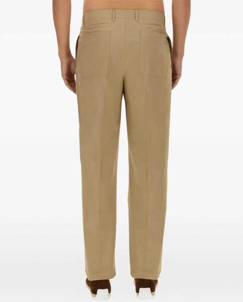Pantaloni casual Lardini Regular Fit Pants BEIGE Barbati (BM 15747656) 4