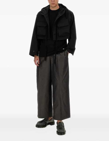 Jachete AE Cropped Jacket BLACK Barbati (BM 15747668) 2