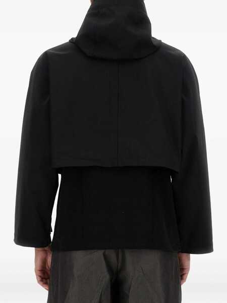 Jachete AE Cropped Jacket BLACK Barbati (BM 15747668) 3