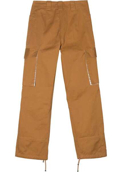 Pantaloni casual RABANNE Cotton Pants BUFF Femei (BM 15747719) 2