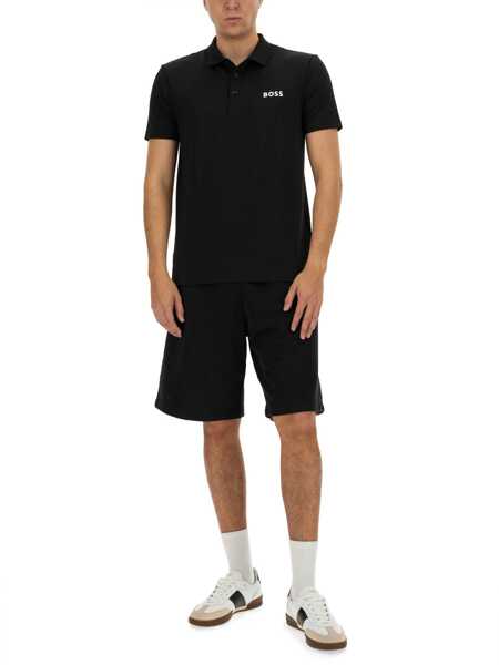 Tricouri Polo Hugo Boss Polo With Logo BLACK Barbati (BM 15747725) 2