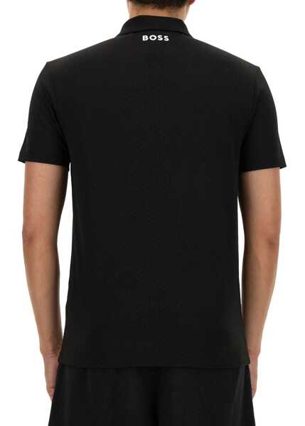 Tricouri Polo Hugo Boss Polo With Logo BLACK Barbati (BM 15747725) 3