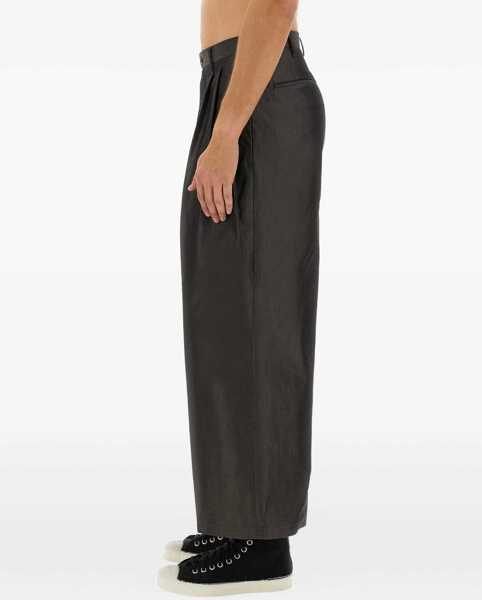 Pantaloni casual AE Wide Fit Pants GREY Barbati (BM 15747752) 3