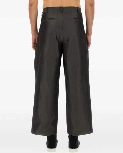 Pantaloni casual AE Wide Fit Pants GREY Barbati (BM 15747752) 4